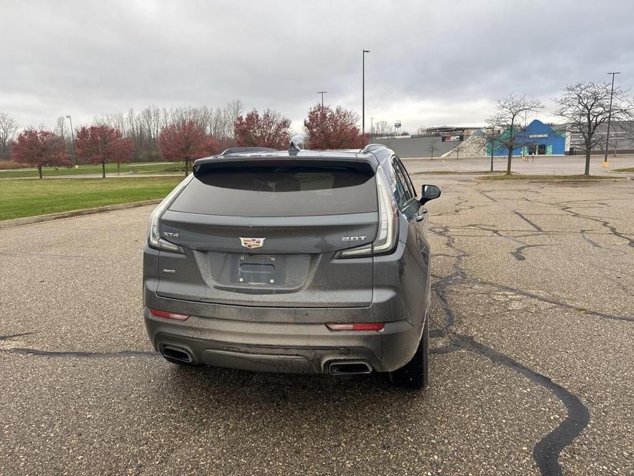 used 2019 Cadillac XT4 car, priced at $23,500