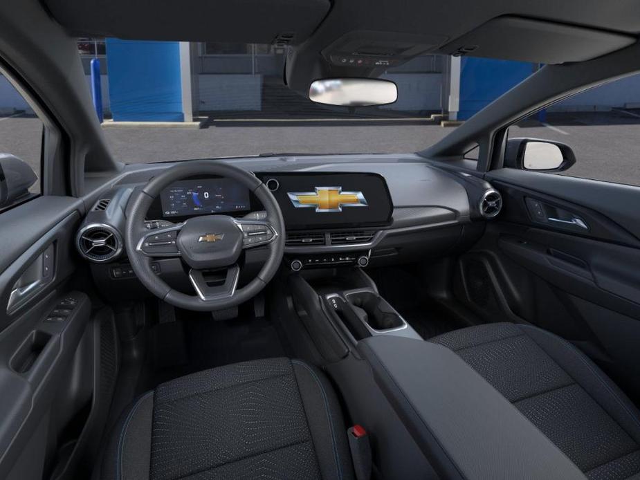 new 2025 Chevrolet Equinox EV car, priced at $33,585