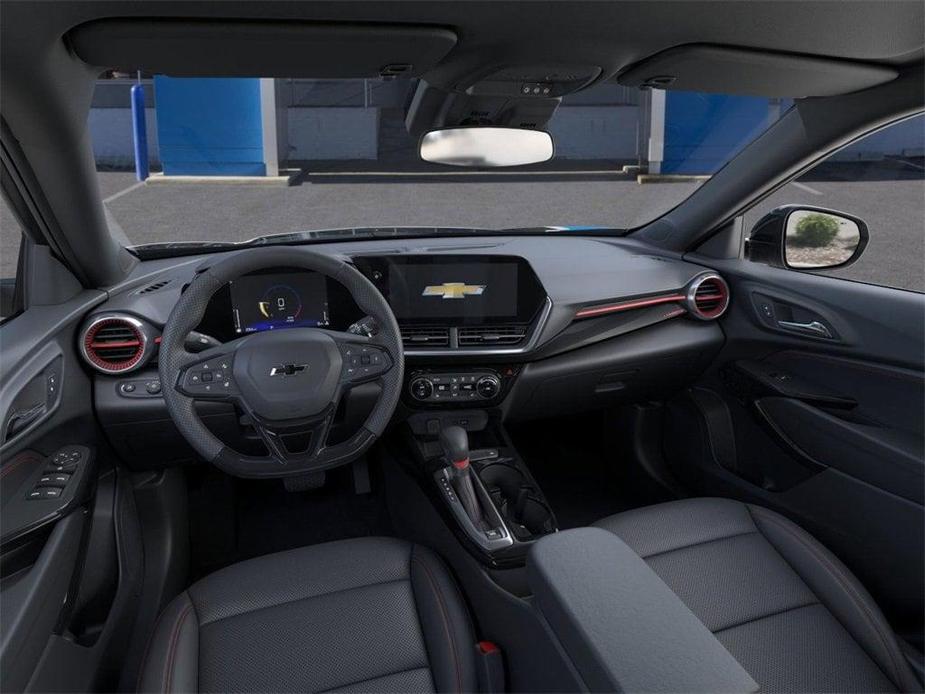 new 2025 Chevrolet Trax car, priced at $24,578