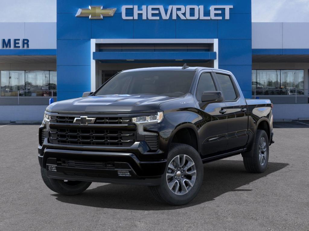 new 2025 Chevrolet Silverado 1500 car, priced at $54,475