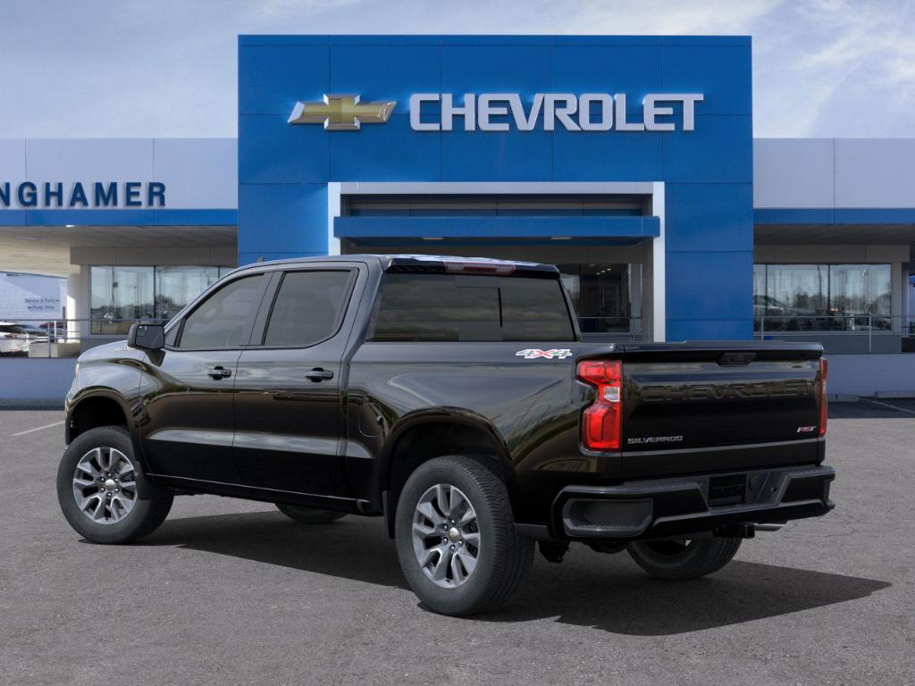 new 2025 Chevrolet Silverado 1500 car, priced at $54,475