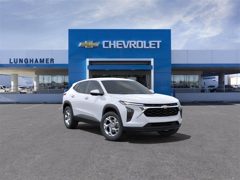 new 2024 Chevrolet Trax car, priced at $21,489