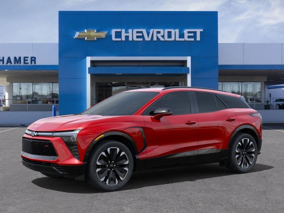 new 2025 Chevrolet Blazer EV car, priced at $52,835