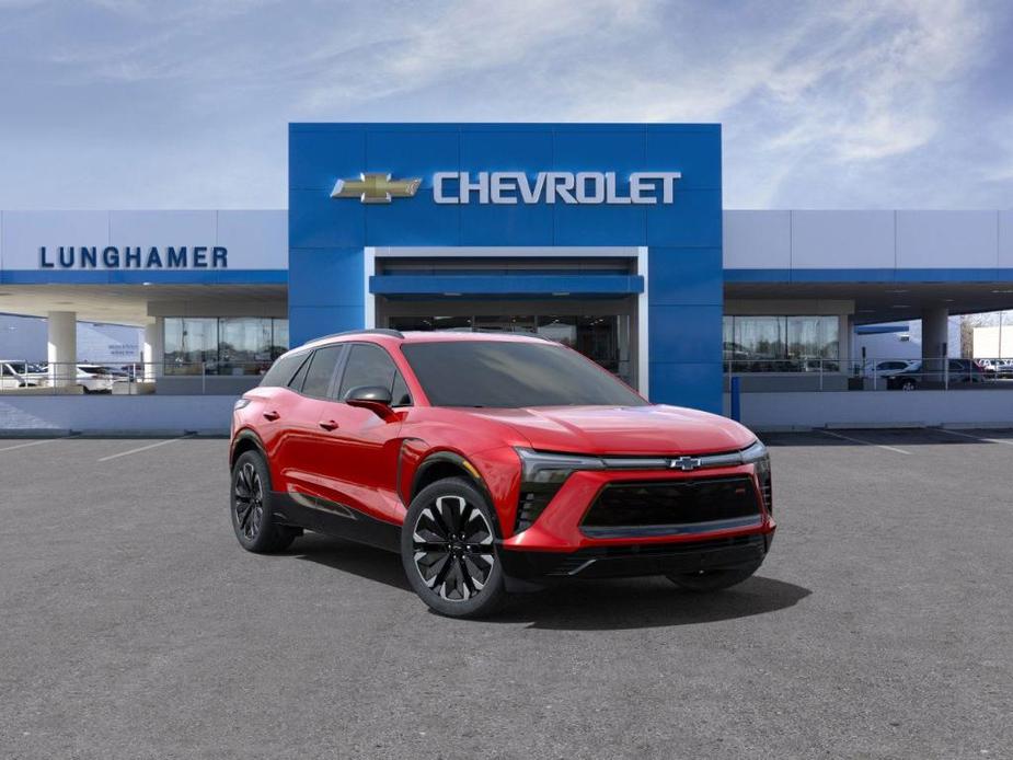 new 2025 Chevrolet Blazer EV car, priced at $52,835