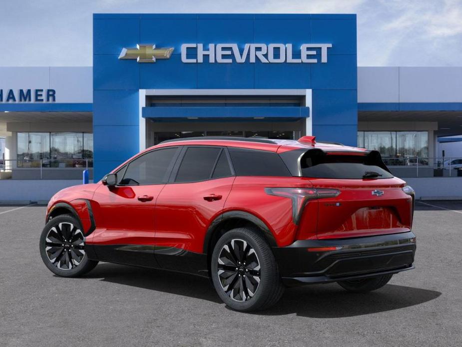 new 2025 Chevrolet Blazer EV car, priced at $52,835