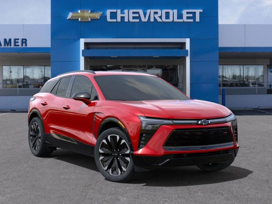 new 2025 Chevrolet Blazer EV car, priced at $52,835