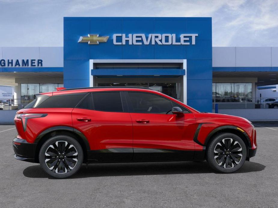 new 2025 Chevrolet Blazer EV car, priced at $52,835