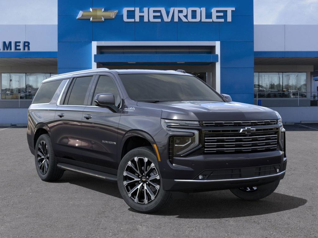 new 2025 Chevrolet Suburban car, priced at $80,151