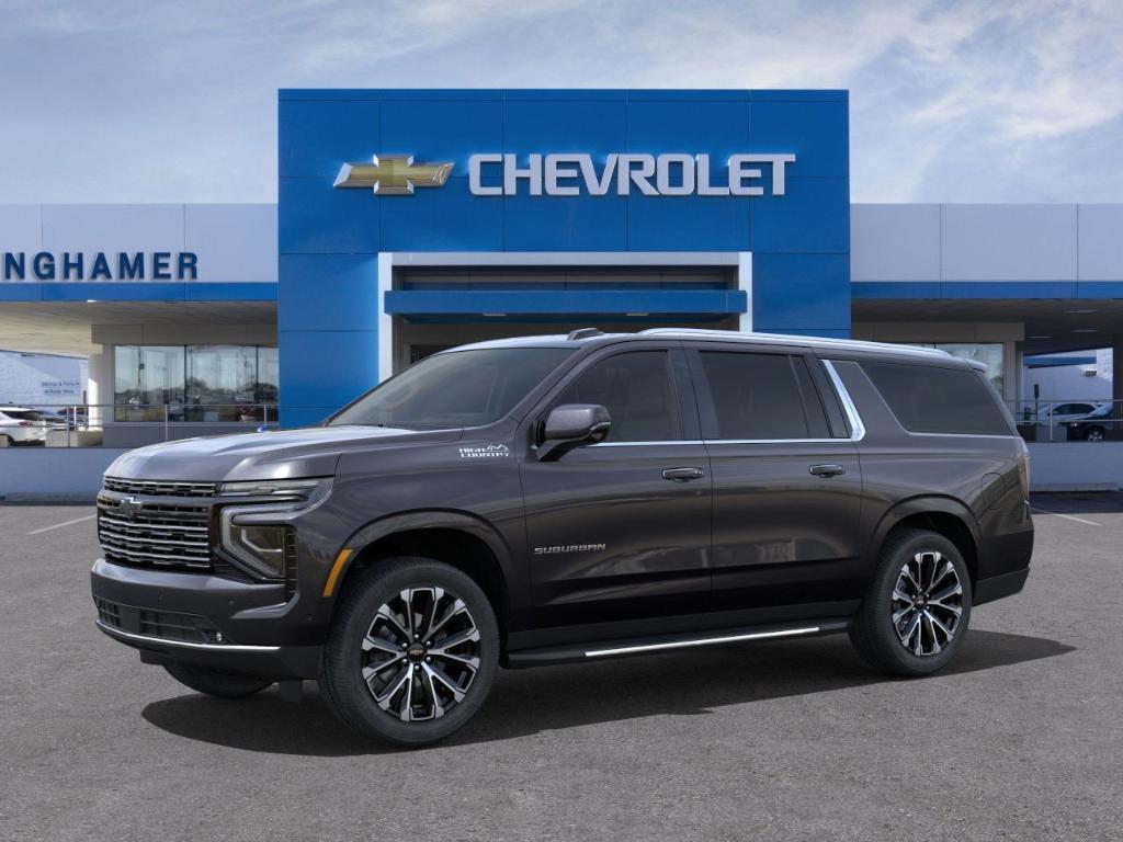 new 2025 Chevrolet Suburban car, priced at $80,151