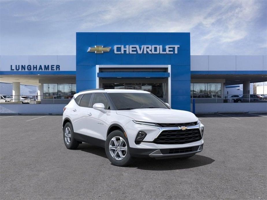 new 2024 Chevrolet Blazer car, priced at $39,215