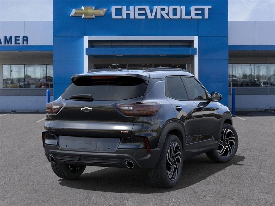 new 2025 Chevrolet TrailBlazer car, priced at $31,406