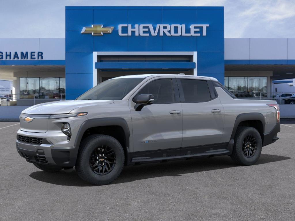 new 2025 Chevrolet Silverado EV car