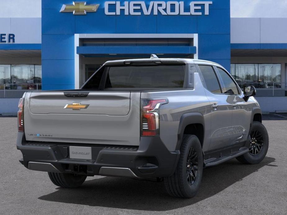 new 2025 Chevrolet Silverado EV car