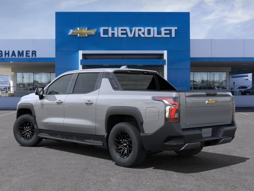 new 2025 Chevrolet Silverado EV car