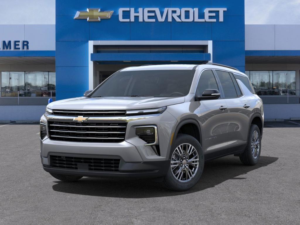 new 2025 Chevrolet Traverse car, priced at $39,223