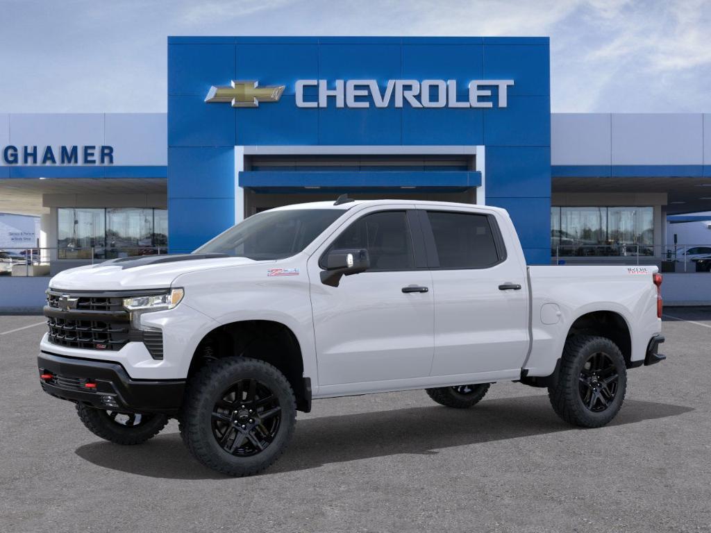 new 2025 Chevrolet Silverado 1500 car, priced at $59,630
