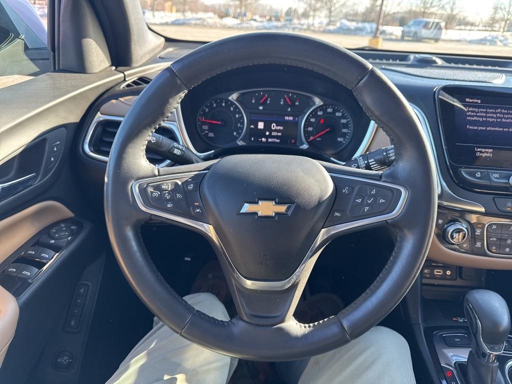 used 2022 Chevrolet Equinox car, priced at $24,800