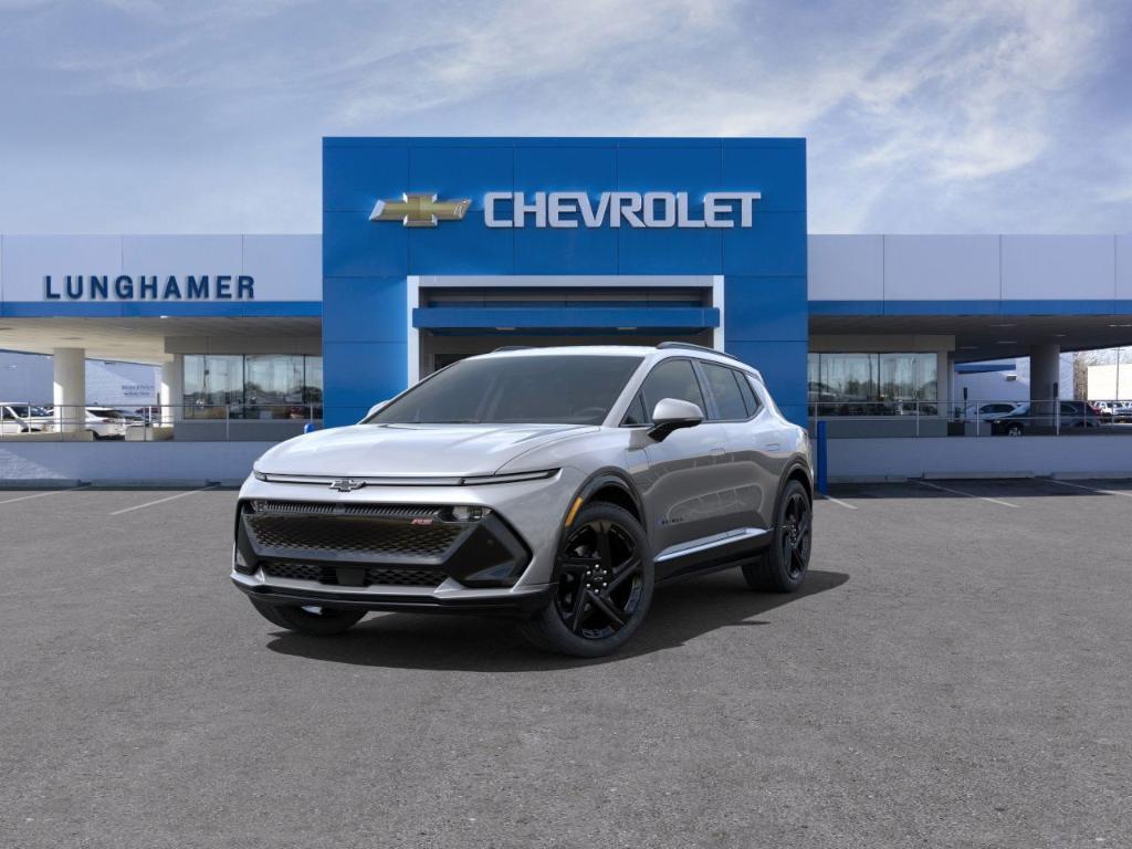 new 2025 Chevrolet Equinox EV car, priced at $39,840