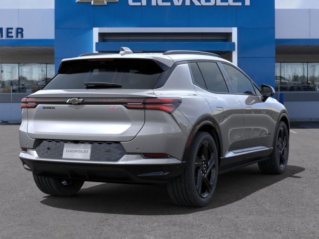 new 2025 Chevrolet Equinox EV car, priced at $39,840
