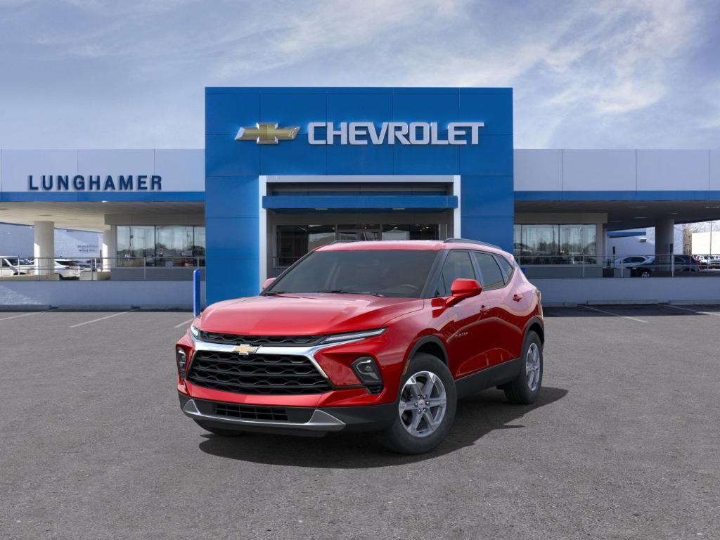 new 2025 Chevrolet Blazer car, priced at $37,694