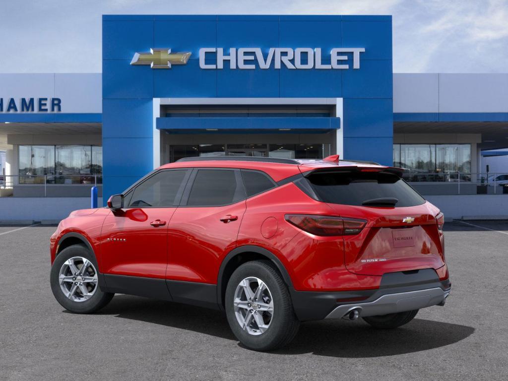 new 2025 Chevrolet Blazer car, priced at $37,694