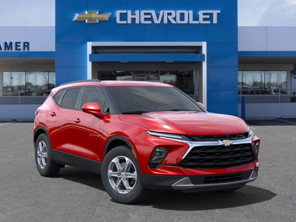 new 2025 Chevrolet Blazer car, priced at $37,694