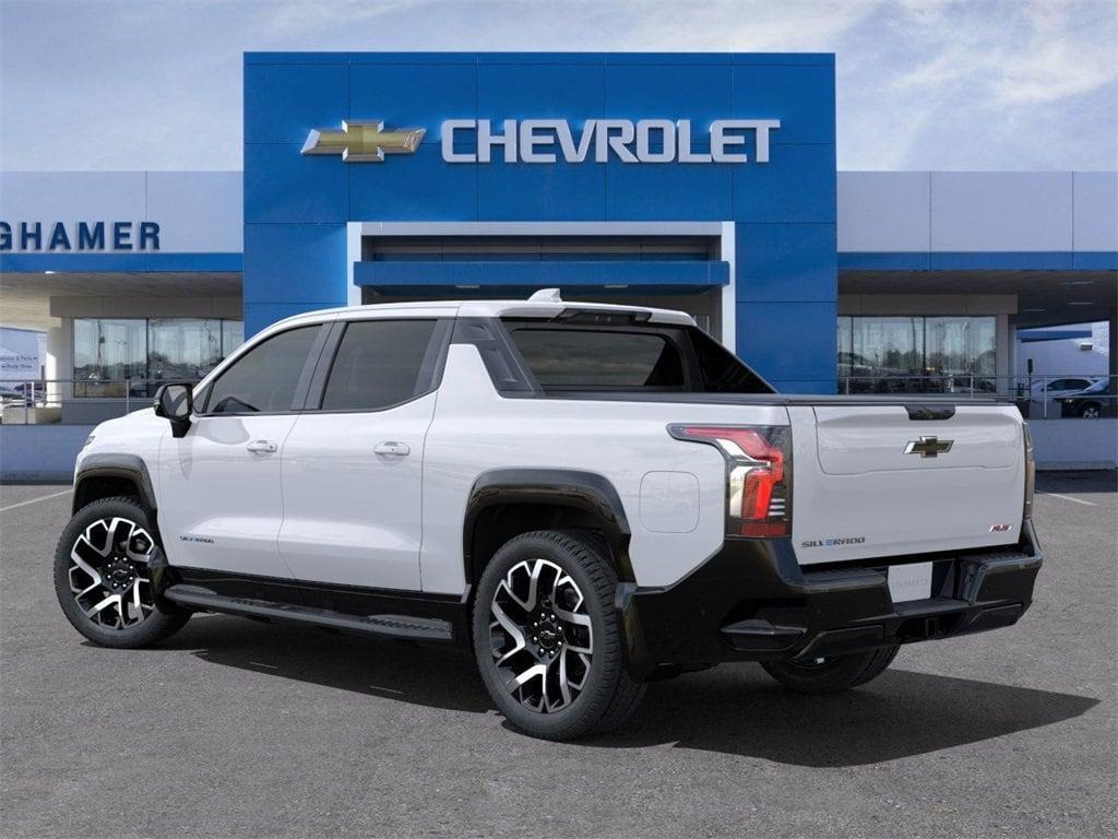 new 2024 Chevrolet Silverado EV car, priced at $87,520