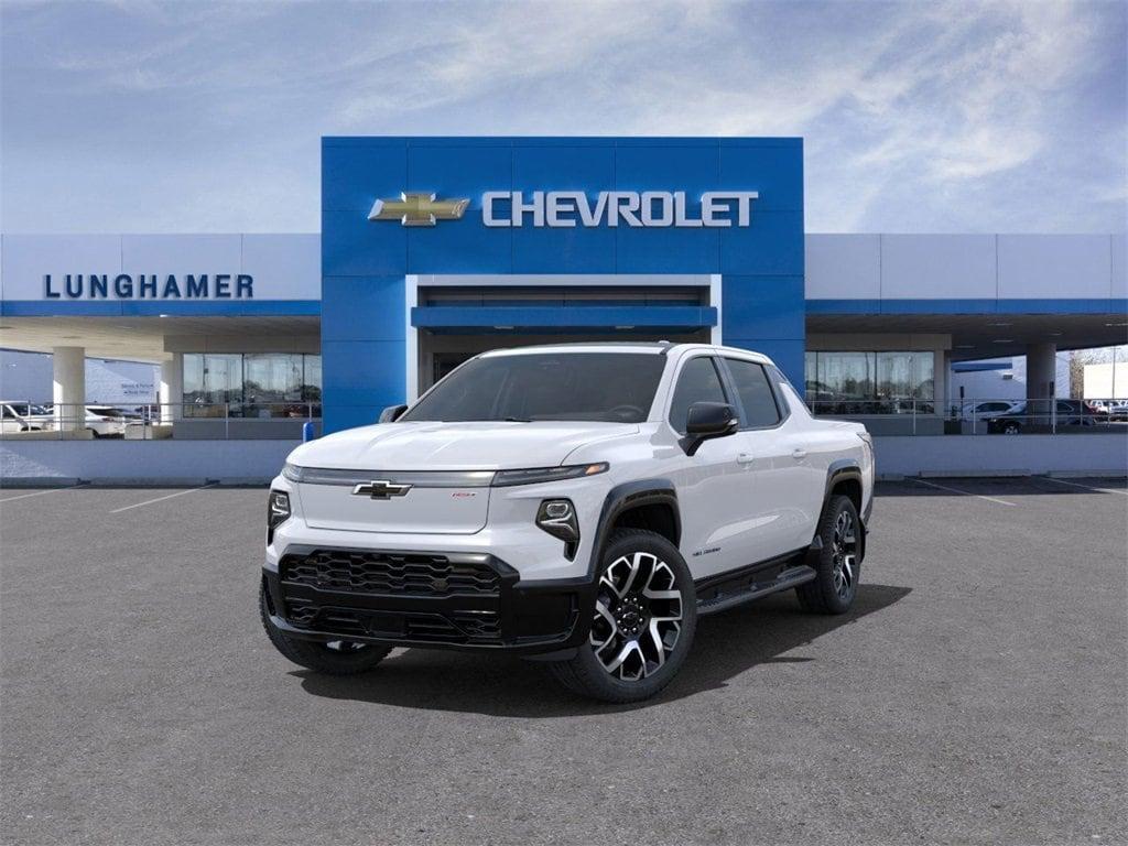 new 2024 Chevrolet Silverado EV car, priced at $87,520