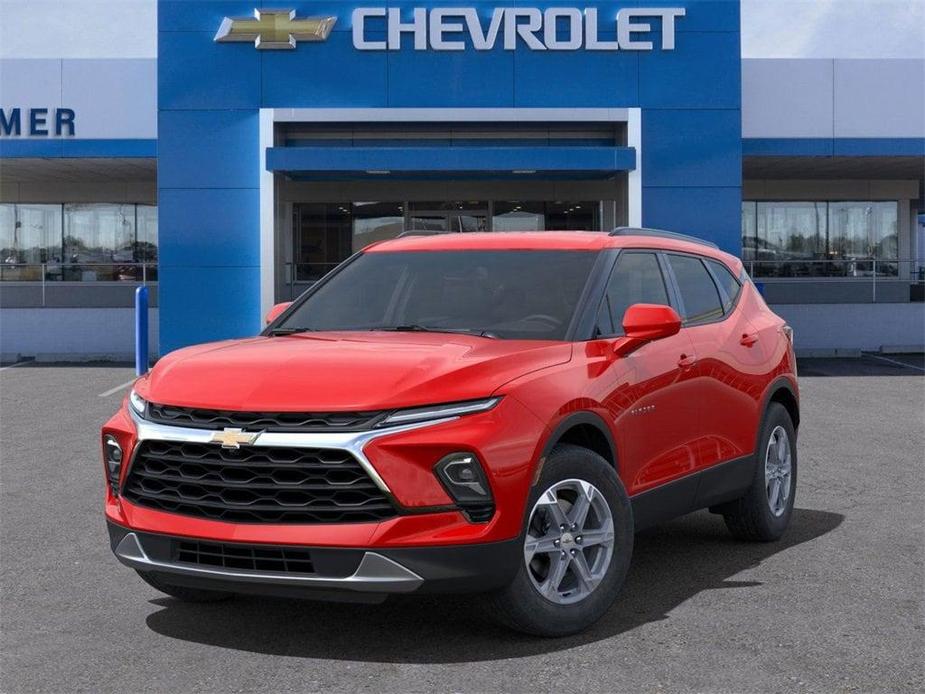 new 2025 Chevrolet Blazer car, priced at $35,789