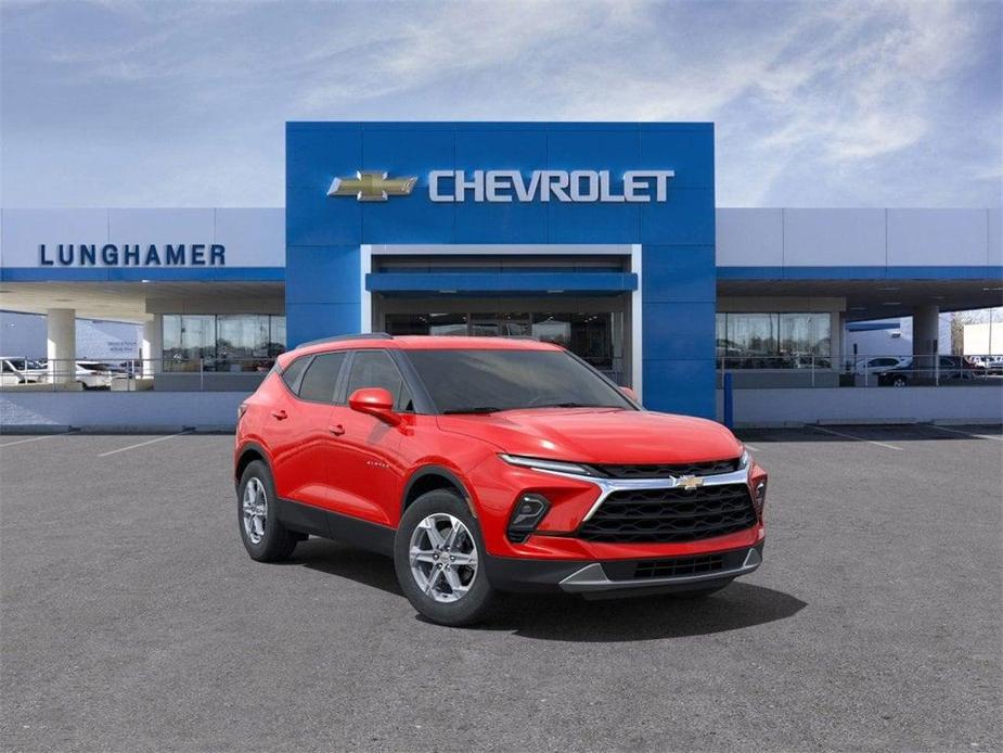 new 2025 Chevrolet Blazer car, priced at $35,789