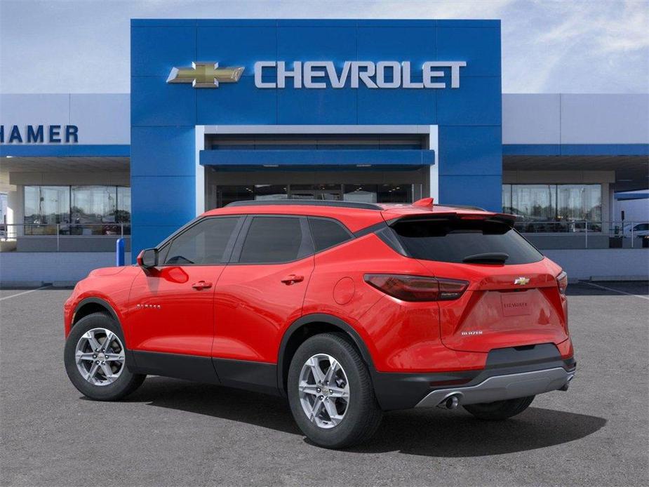 new 2025 Chevrolet Blazer car, priced at $35,789