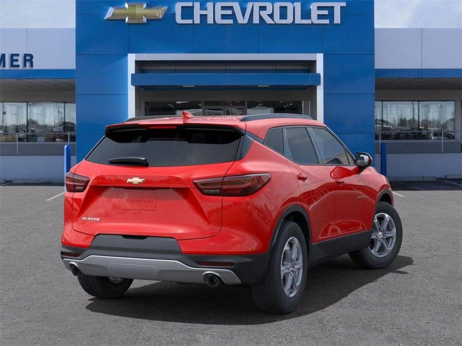 new 2025 Chevrolet Blazer car, priced at $35,789