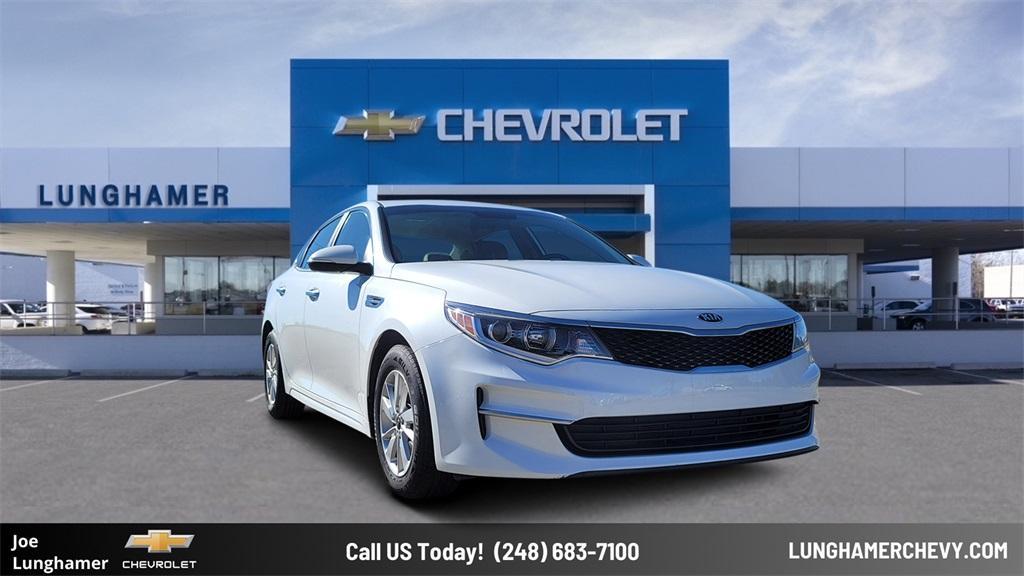 used 2017 Kia Optima car, priced at $11,250