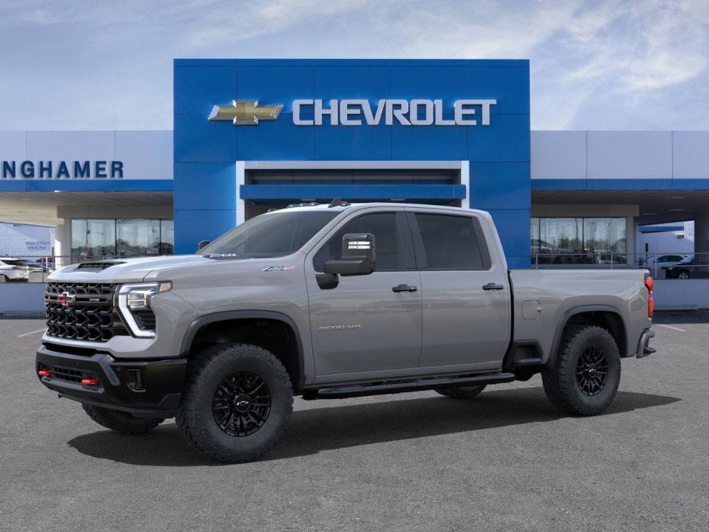 new 2025 Chevrolet Silverado 2500 car, priced at $70,192