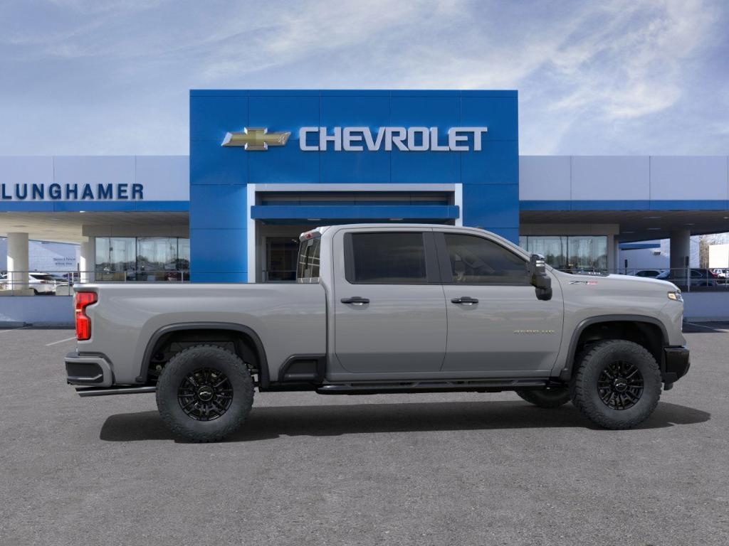 new 2025 Chevrolet Silverado 2500 car, priced at $70,192