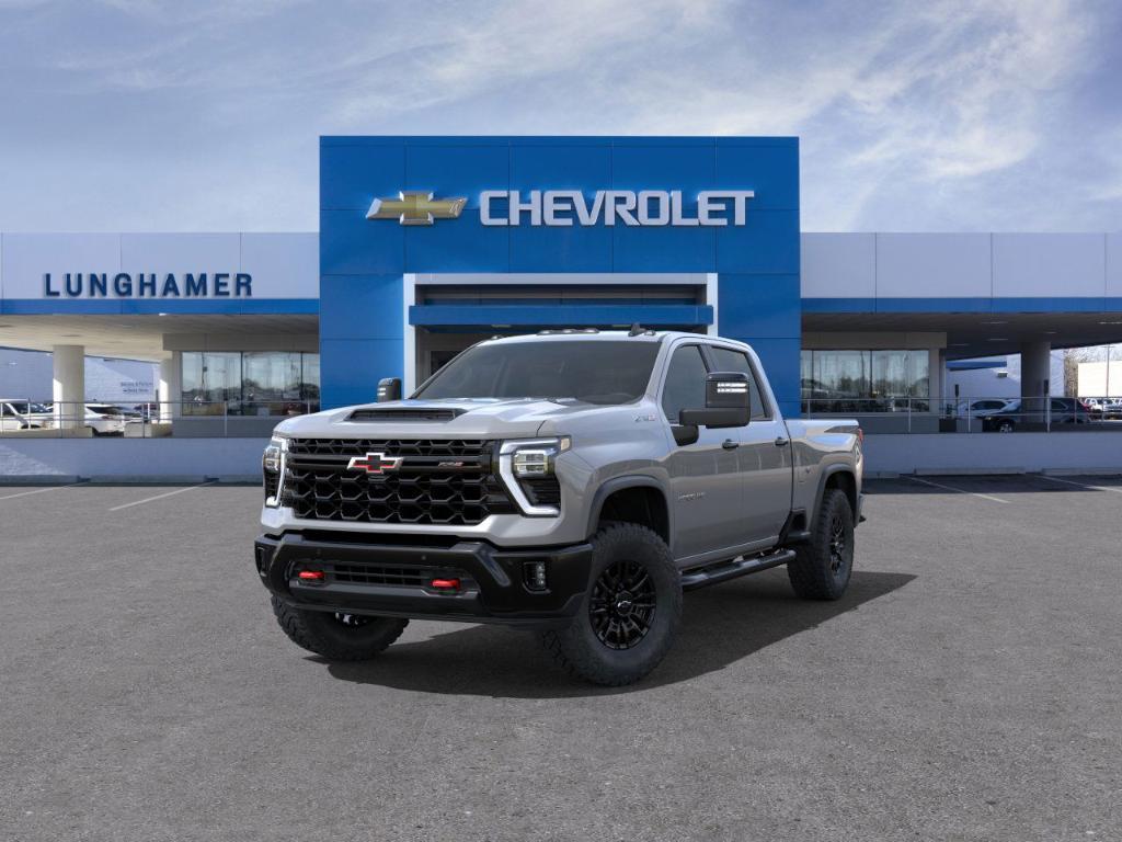 new 2025 Chevrolet Silverado 2500 car, priced at $70,192