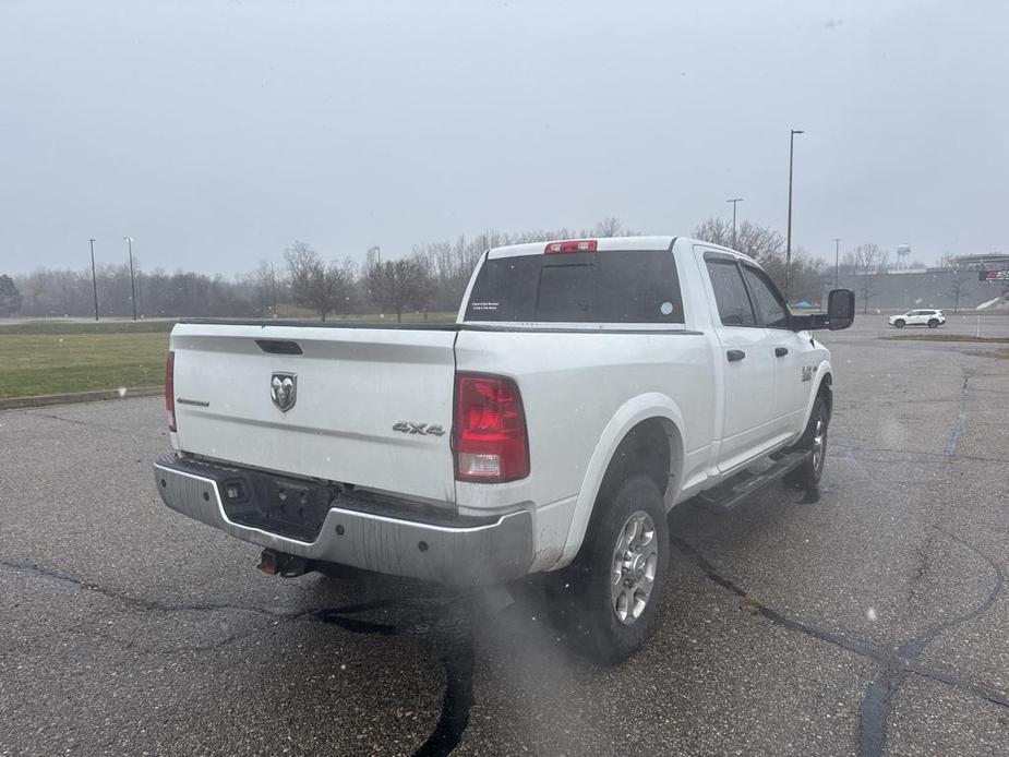 used 2016 Ram 2500 car, priced at $23,200