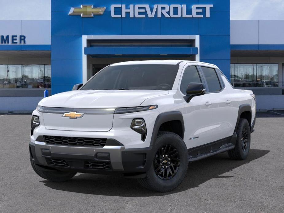 new 2025 Chevrolet Silverado EV car