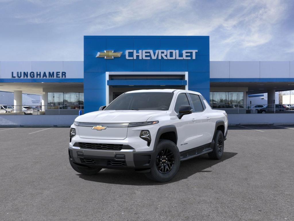 new 2025 Chevrolet Silverado EV car