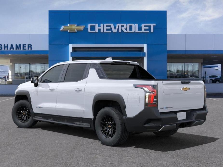 new 2025 Chevrolet Silverado EV car