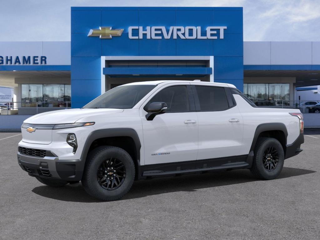 new 2025 Chevrolet Silverado EV car