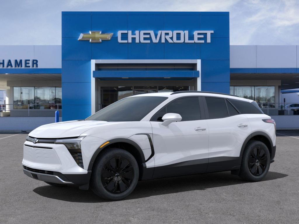 new 2025 Chevrolet Blazer EV car