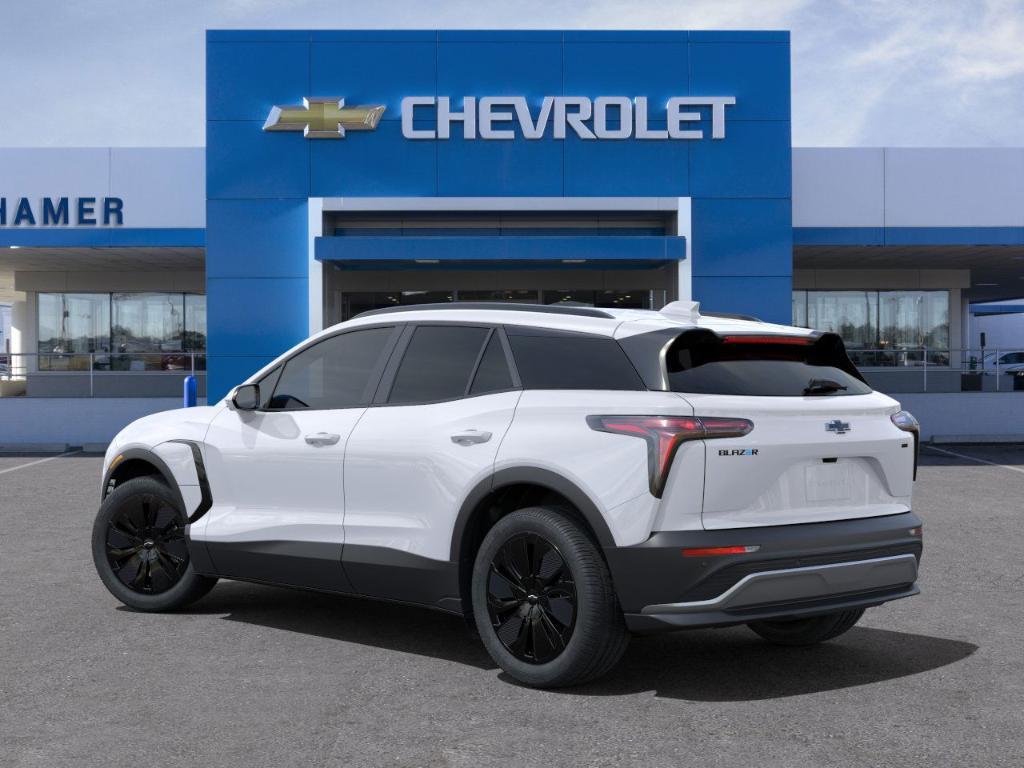 new 2025 Chevrolet Blazer EV car