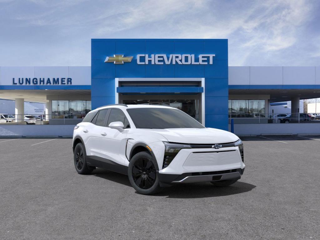 new 2025 Chevrolet Blazer EV car