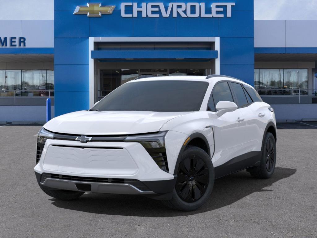 new 2025 Chevrolet Blazer EV car