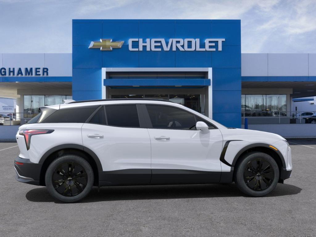 new 2025 Chevrolet Blazer EV car