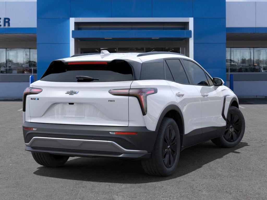 new 2025 Chevrolet Blazer EV car