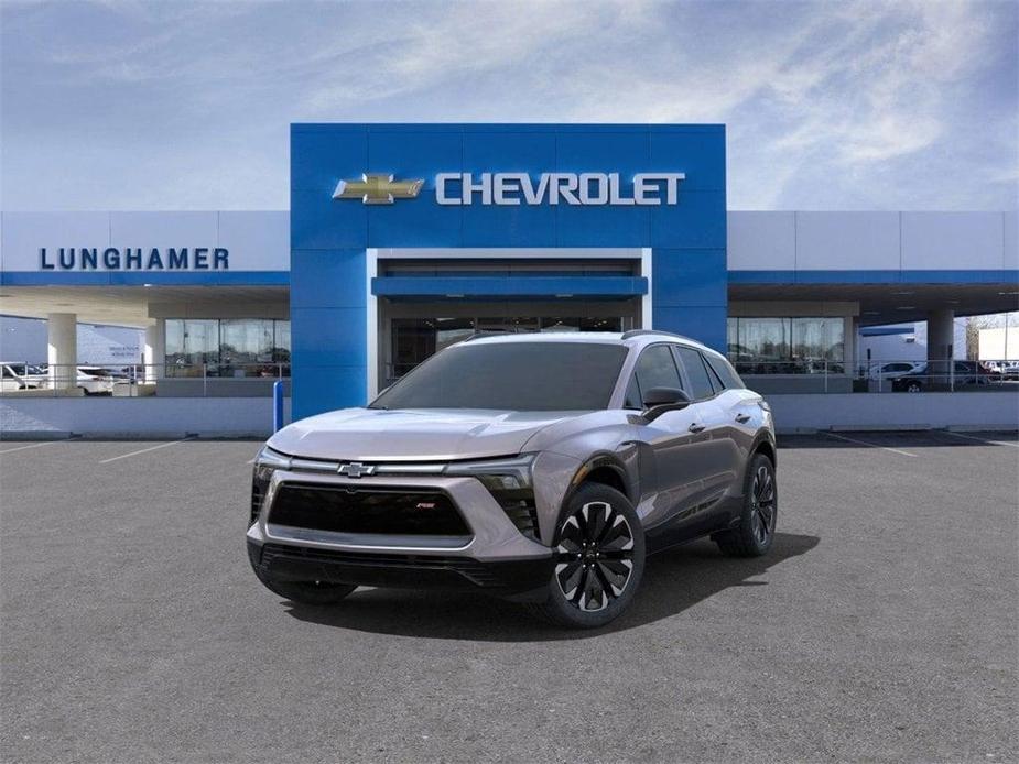 new 2024 Chevrolet Blazer EV car, priced at $52,345