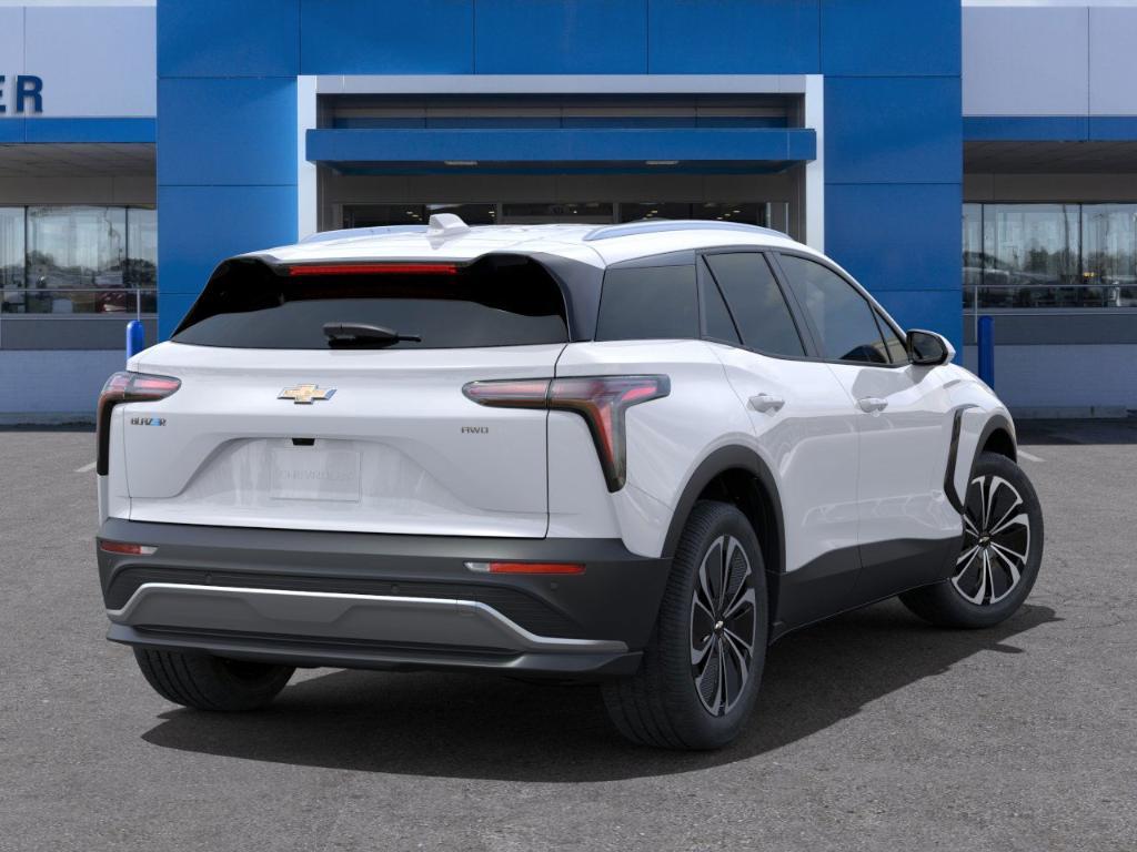 new 2025 Chevrolet Blazer EV car, priced at $49,535