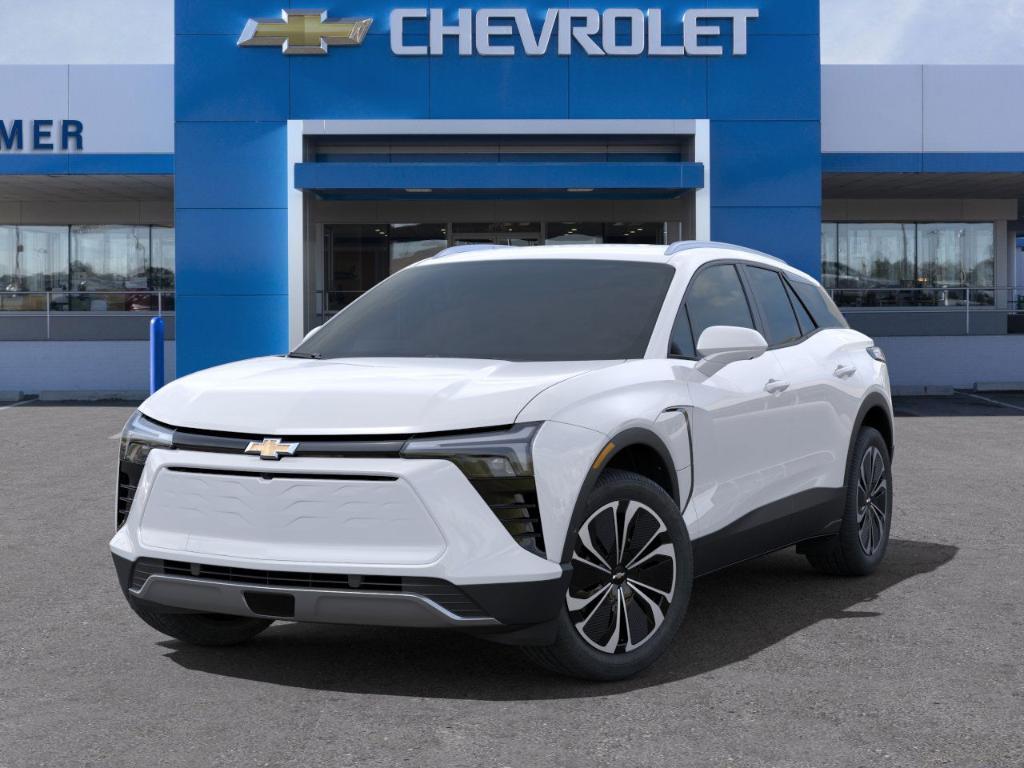 new 2025 Chevrolet Blazer EV car, priced at $49,535